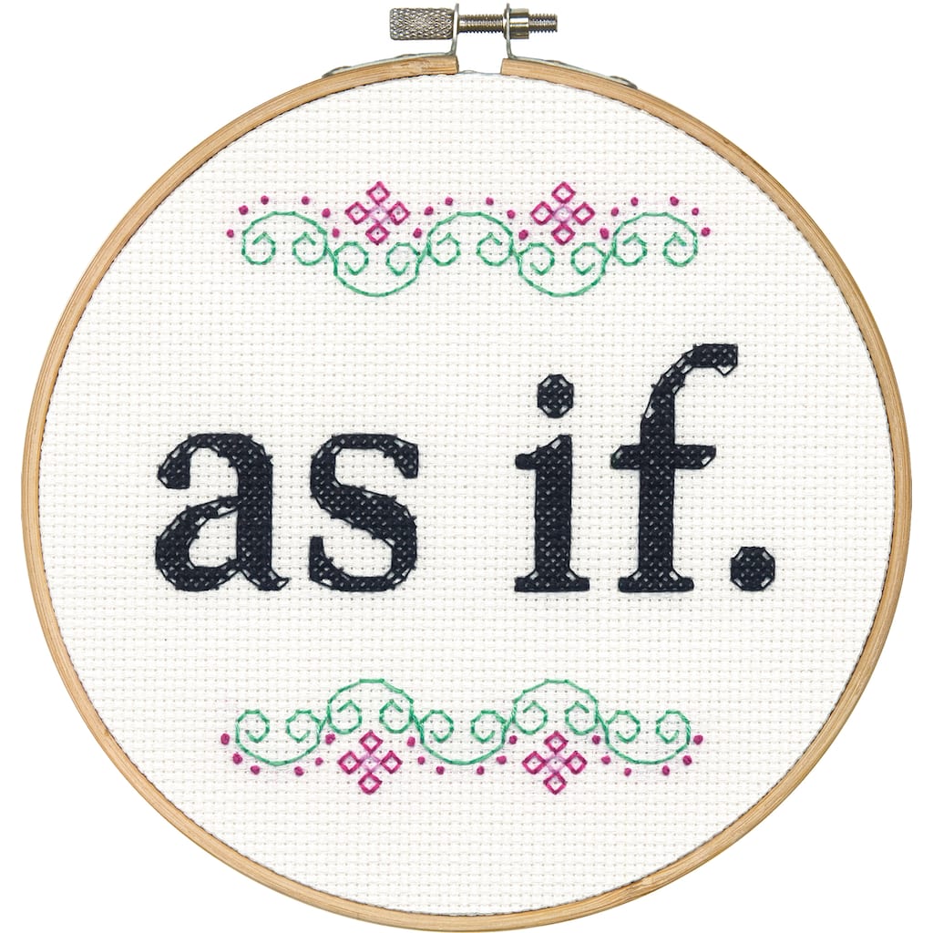 Buy The Dimensions Counted Cross Stitch Kit As If At Michaels Buy The Dimensions Counted Cross Stitch Kit As If At Michaels